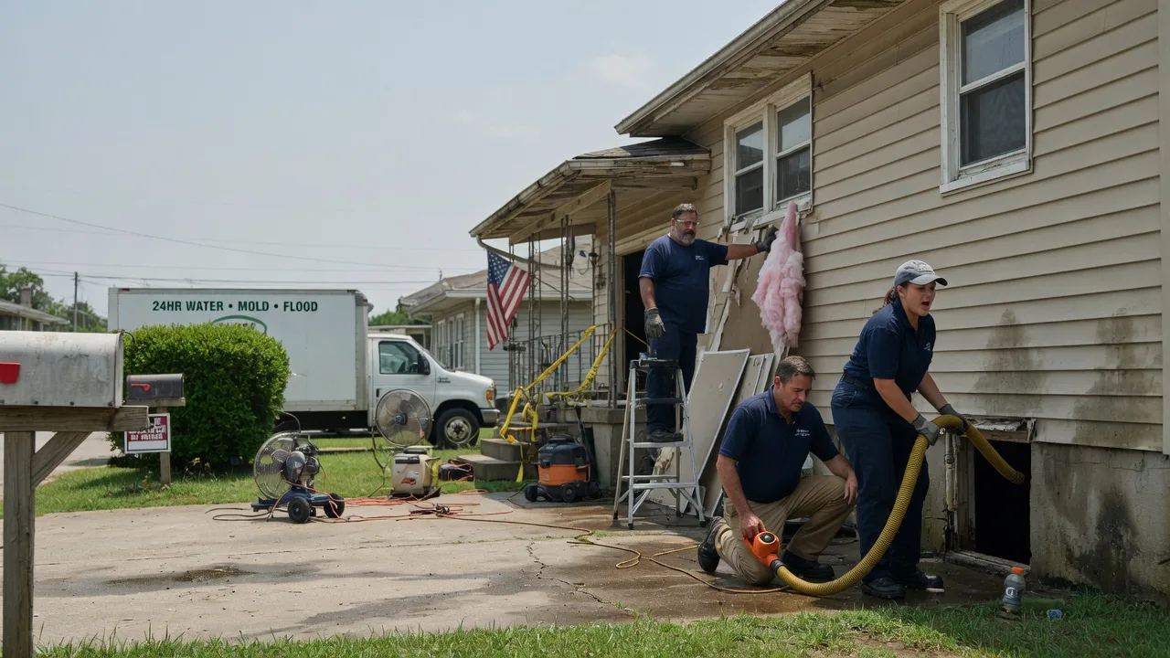 Water Damage Repair in Suffield, CT near me
